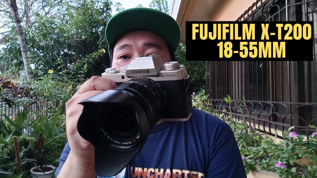 LET'S EXPLORE FUJIFILM X-T200 WITH 18-55MM XF LENS - YouTube