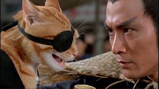 Download lagu Drunken Master Cat vs Samurai | Market Rematch | Part 2
