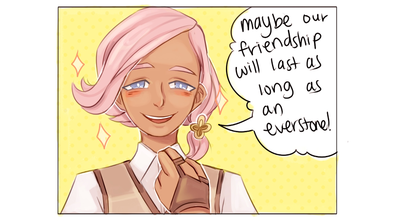 Dreamboat Ilima (Pokemon Sun & Moon Comic Dub)