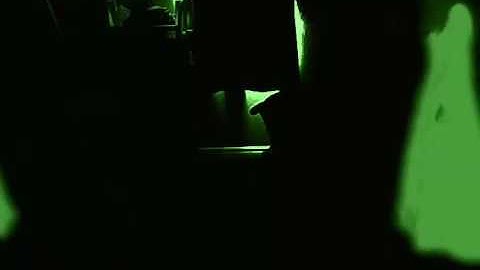 Ghost in night vision |fx guru