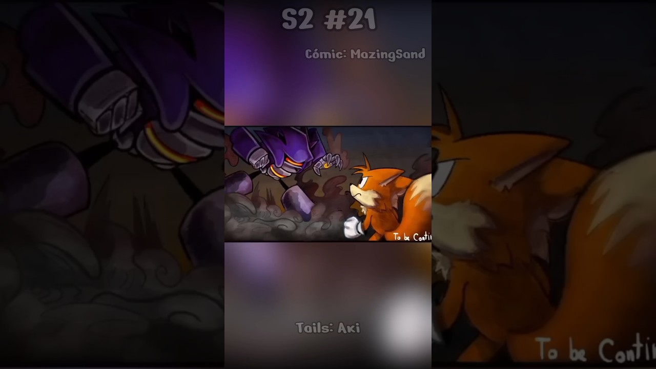 MECHA SONIC VS TAILS 💥 | Knuckles Echidna #21 Webtoon Sonic Comic Dub ESPAÑOL LATINO 