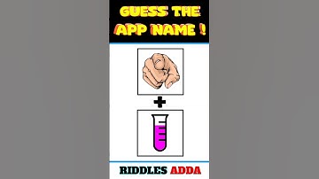 Guess The App By Emoji Challenge | Hindi Paheliyan | Riddles And Puzzles For Iq Test #shorts