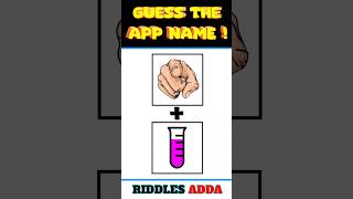 Guess The App By Emoji Challenge | Hindi Paheliyan | Riddles And Puzzles For Iq Test #shorts screenshot 5