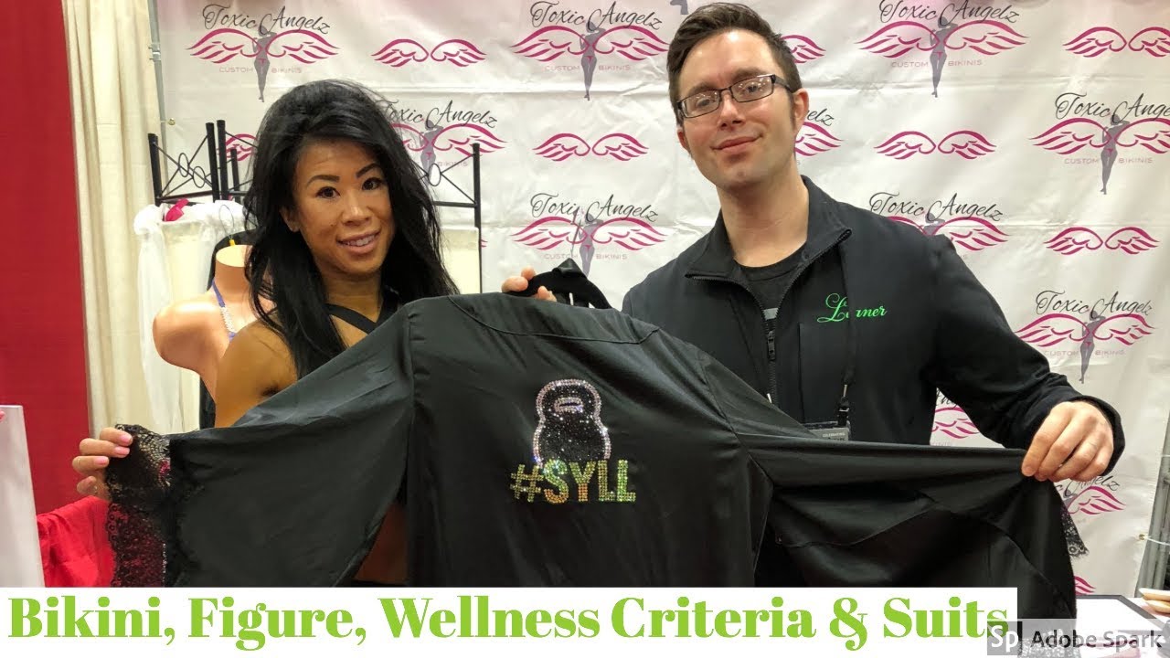 Toxic Angelz Bikinis - Bikini, Figure and Wellness Criteria & Suits