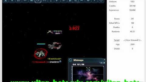 DarkOrbit - GOLEM [Best Bot Right Now]