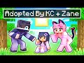 Adopted by kc and zane in minecraft