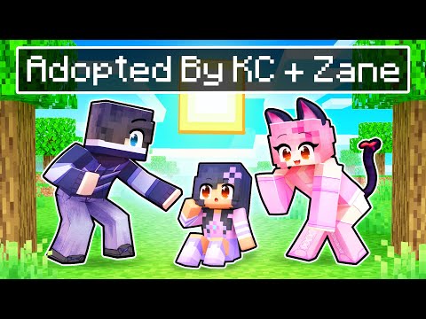 Minecraft లో KC మరియు ZANE ద్వారా స్వీకరించబడింది!