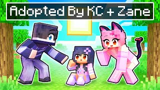 Adopted By KC and ZANE In Minecraft! screenshot 1