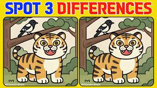 Brain-Busting Spot the Difference Game: How Many Can You Spot Fast? (Normal) screenshot 5