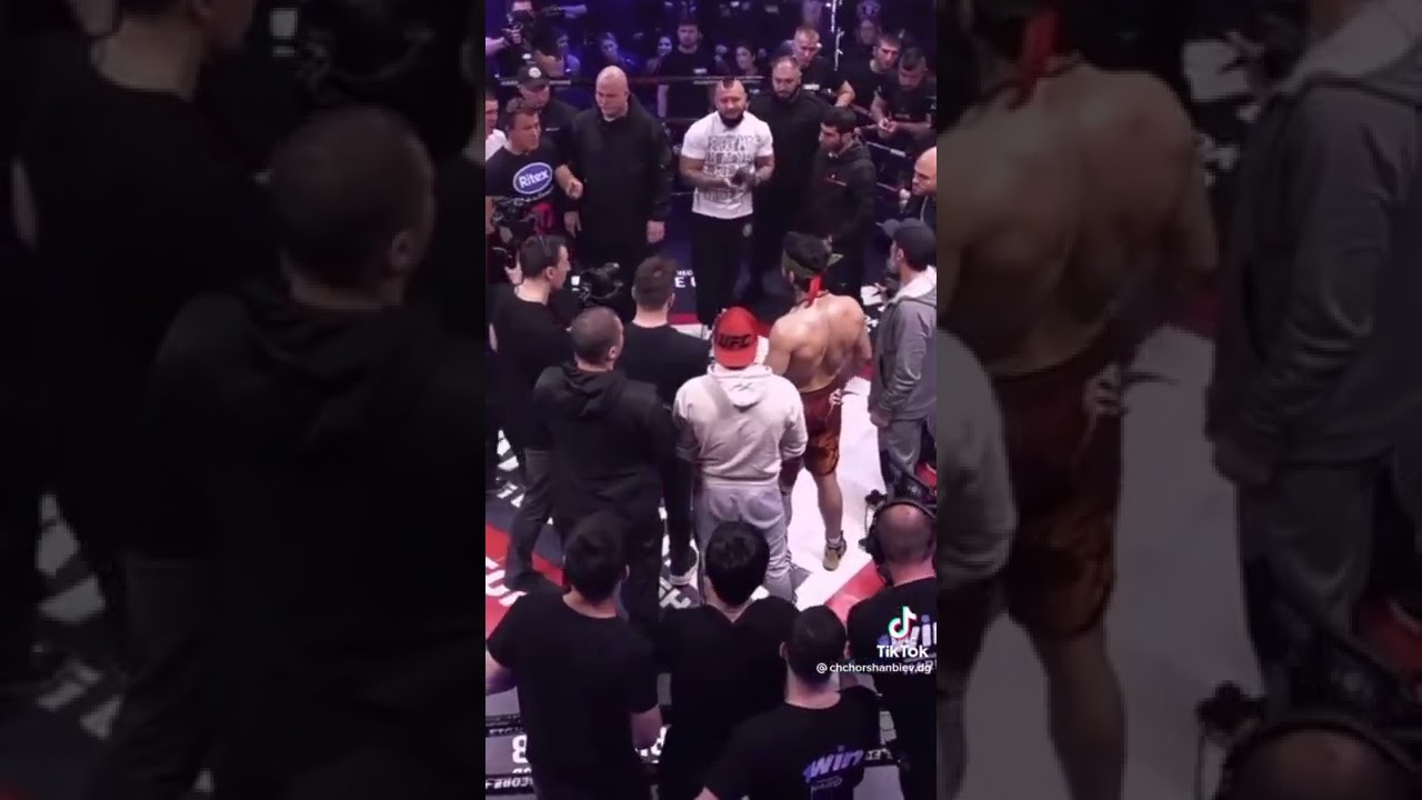 Потасовка на HARDGORE  