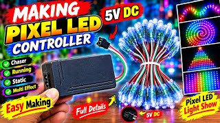 Details Pixel Led Controller || Pixel Led || Pixel Led Light || Diwali Decoration Light Guide