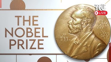 Nobel Prizes 2025 LIVE | Noble Prizes Award Ceremony LIVE | Nobel Peace Prize 2025 LIVE