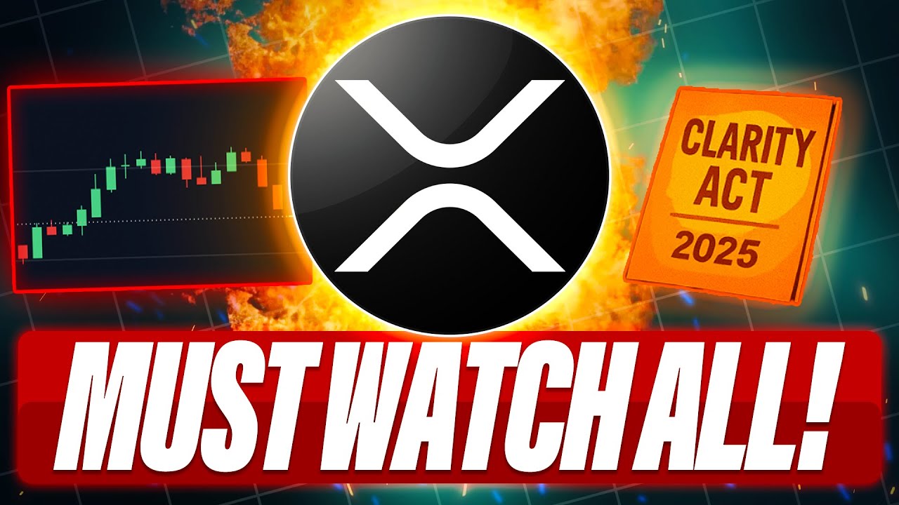 Video: XRP HOLDS ABOVE $2.00 WHAT COMES NEXT? - CLARITY ACT WILL FLIP THE  SWITCH - WATCH UNTIL THE END!