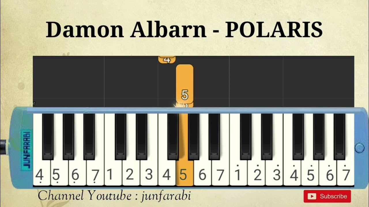 Damon Albarn POLARIS melodica men YouTube