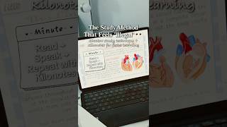 THIS STUDY METHOD SHOULD BE ILLEGAL 👀📚#digitalnotes  #notetaking #studyhacks #studytips