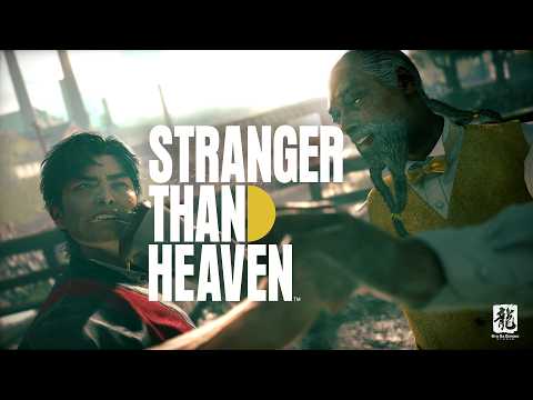 《STRANGER THAN HEAVEN》第三支 Teaser 預告片 預告片縮圖