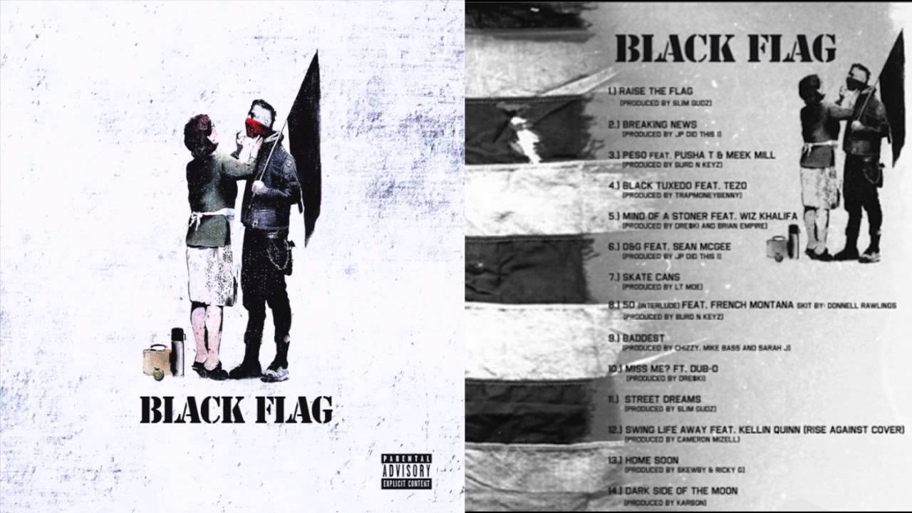 Machine Gun Kelly Black Flag Full Album Youtube