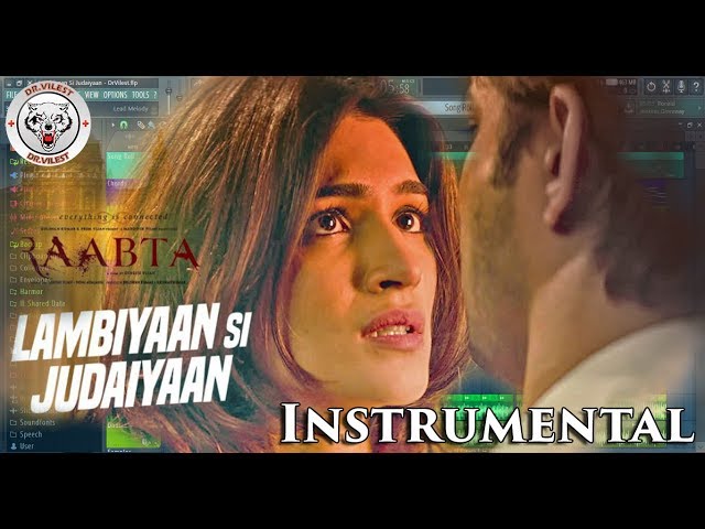 Lambiyaan Si Judaiyaan (Instrumental) | Raabta | Arijit Singh | Dr.Vilest