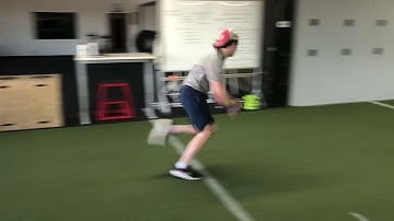 Half Kneeling Lateral Start Sprint