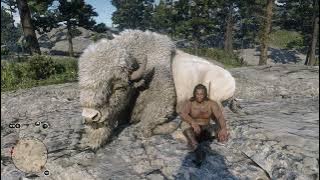 Red Dead Redemption 2 Charles and the White Buffalo
