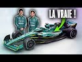 ENFIN ON NOUS EN MONTRE UNE ! - PRESENTATION ASTON MARTIN AMR 22