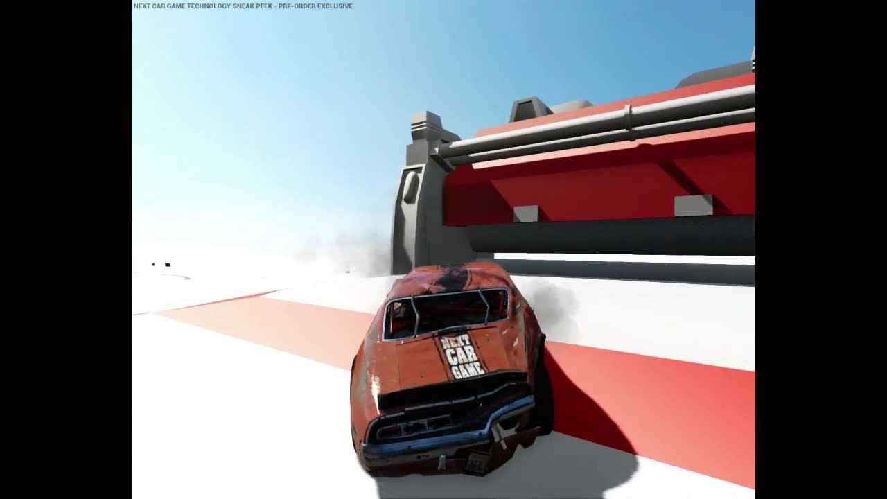 next car game tech demo