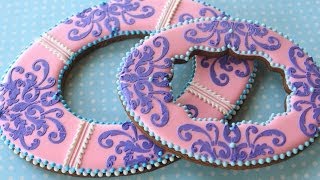 Famous How to Stencil Cookies with Windows (for My 3-D Fabergé Egg Cookies) Wealth