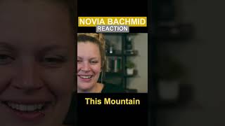 [4K] Novia Bachmid reaction - This Mountain shorts short noviabachmid