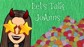 Lets Talk JoAnns- Panic Buying Yarn Haul and Some Good News? 🧶❤️#EverybodyLovesJoAnn