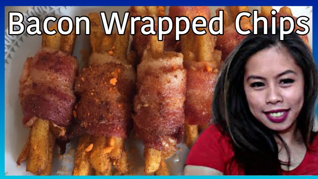 Bacon Wrapped French Fries Party Food Ideas Cook With Me YouTube