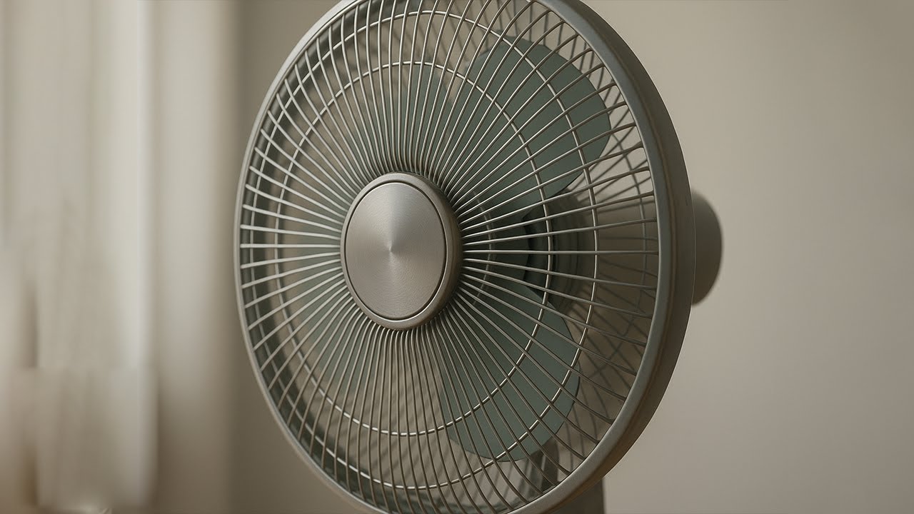 White Noise Fan for Relaxation & Sleep | Soothing Fan Sound to Help Study and Rest Better