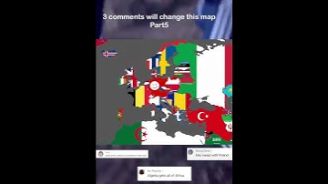 3 comments will change this map. Part5 #shorts #europe