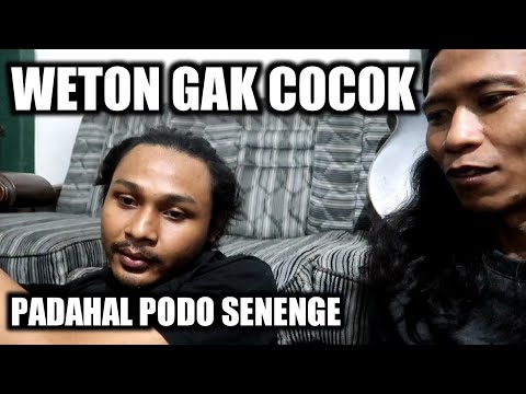 GAGAL NIKAH KARENA ITUNGAN JAWA (WETON) PADAHAL PODO SENENGE - Cerita cinta Hisam