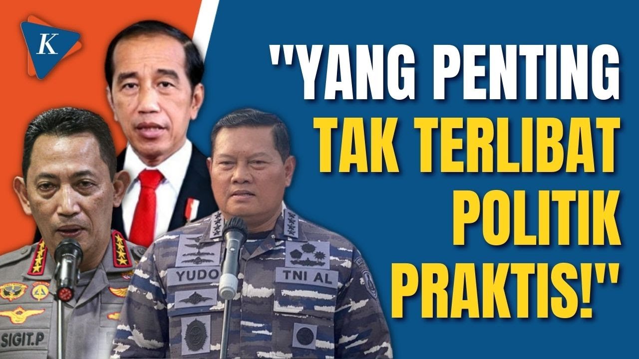 Ini Pesan Jokowi untuk TNI dan Polri Jelang Pemilu 2024 - YouTube