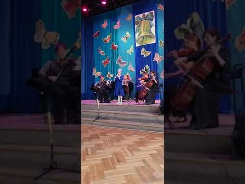 Daniel Hellbach Mini Concertino. исп. Беспятова Кристина