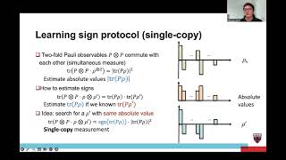 FOCS 2024 4C Optimal tradeoffs for estimating Pauli observables