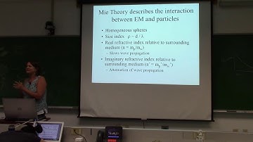 Lecture 6 Introduction to Scattering (Part 2)