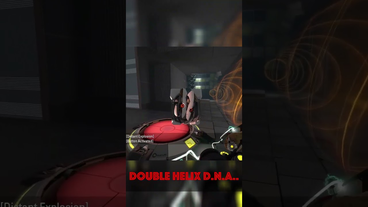 The Excursion Funnel in Portal 2 🐶🐸👀 