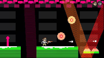 Lets Play Angry Video Game Nerd Adventures Part 7 - Atari Porn