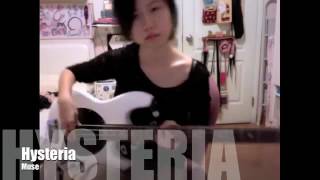 Hysteria (Muse) bass cover~Deppwaswho