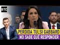Tulsi Gabbard Missing Unable To Respond When Questioned