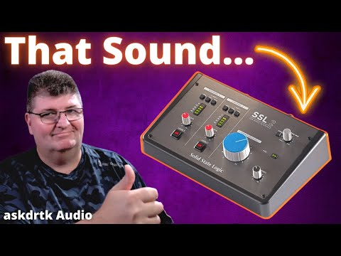 Solid State Logic SSL 2 Audio Interface - 2022 Detailed Review