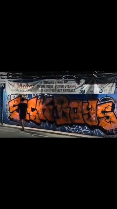 Jakarta Bandung saling timbun mural nih #persija #liga1 #persib #thejakmania #viking #bobotoh