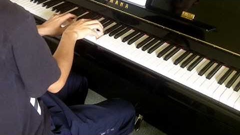 Michael Aaron Piano Course Lessons Grade 2 No.9 Study in Sixteenths (P.15)