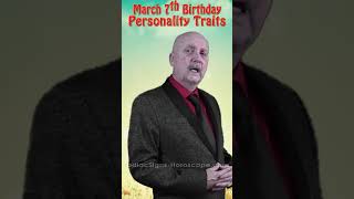 March 7 Birthday Personality Traits #shorts #pisces #astrology #personality #characteristics