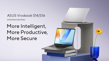 ASUS Vivobook S14/S16 (S3407QA/S3607QA) #Qualcomm | 2025