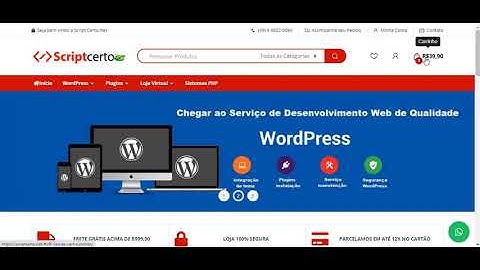Conhecendo o Script loja virtual responsiva 2020