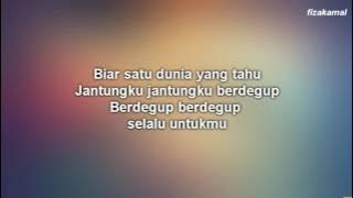 (LIRIK) Tak Malu - Farisha Irish (OST Duda Pujaan Dara)