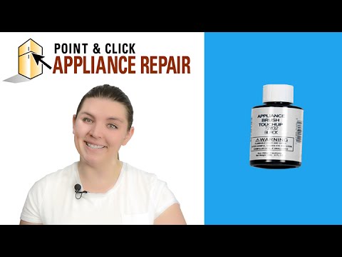 touch up paint black stainless steel