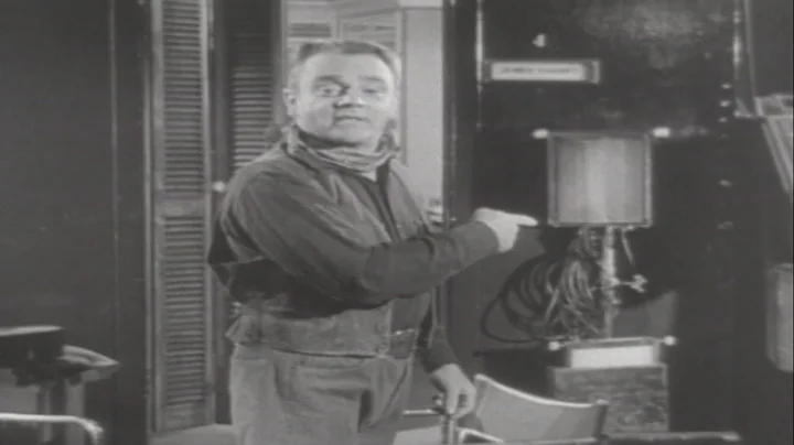 James Cagney Teaches Ed A Cagney Impression on The...